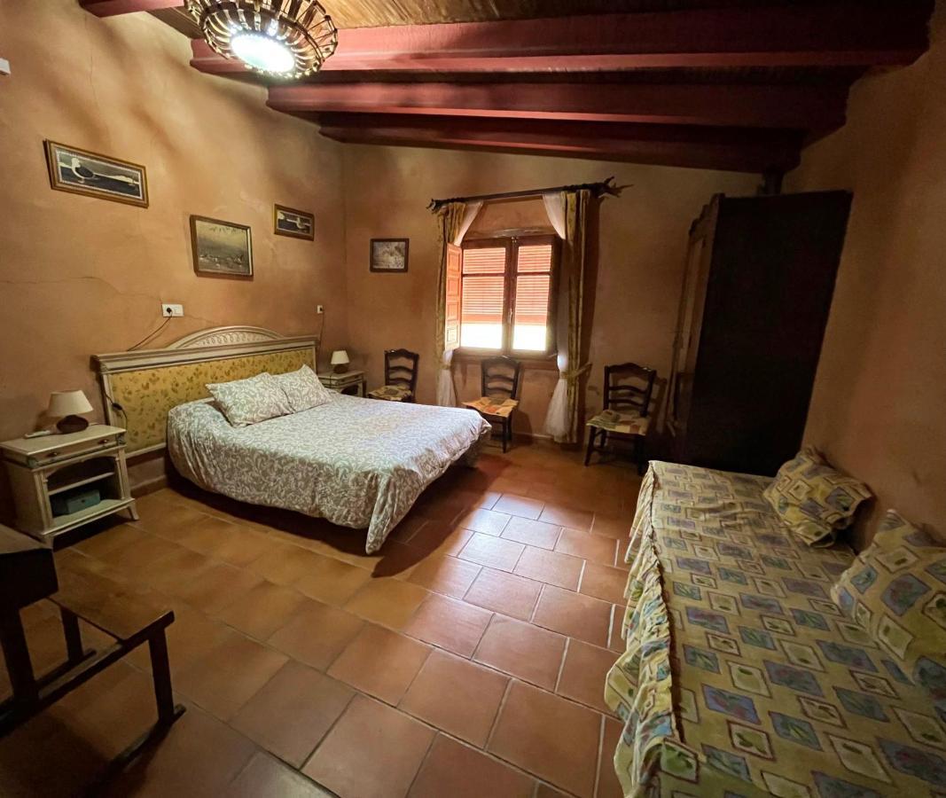 Casa Rural En El Cerro Del Buho Piedrabuena Exteriér fotografie