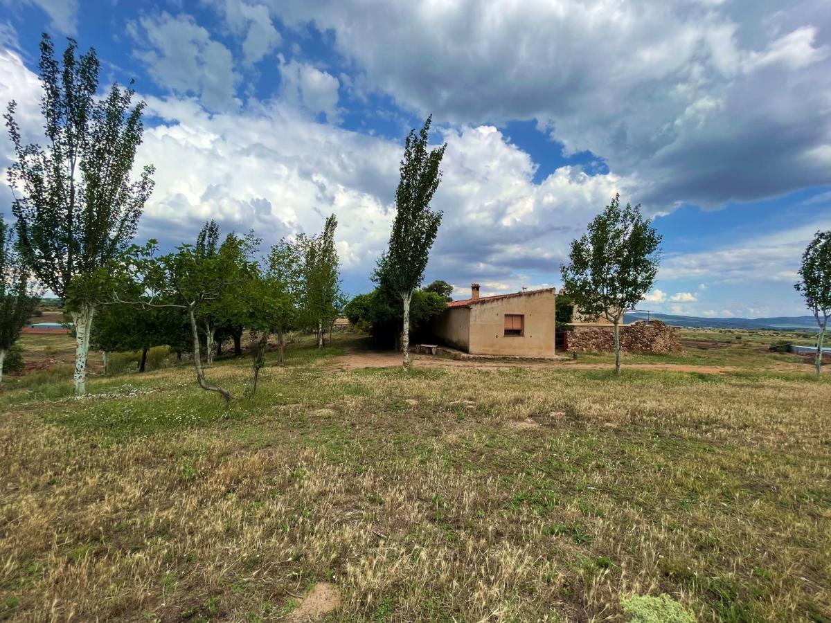 Casa Rural En El Cerro Del Buho Piedrabuena Exteriér fotografie