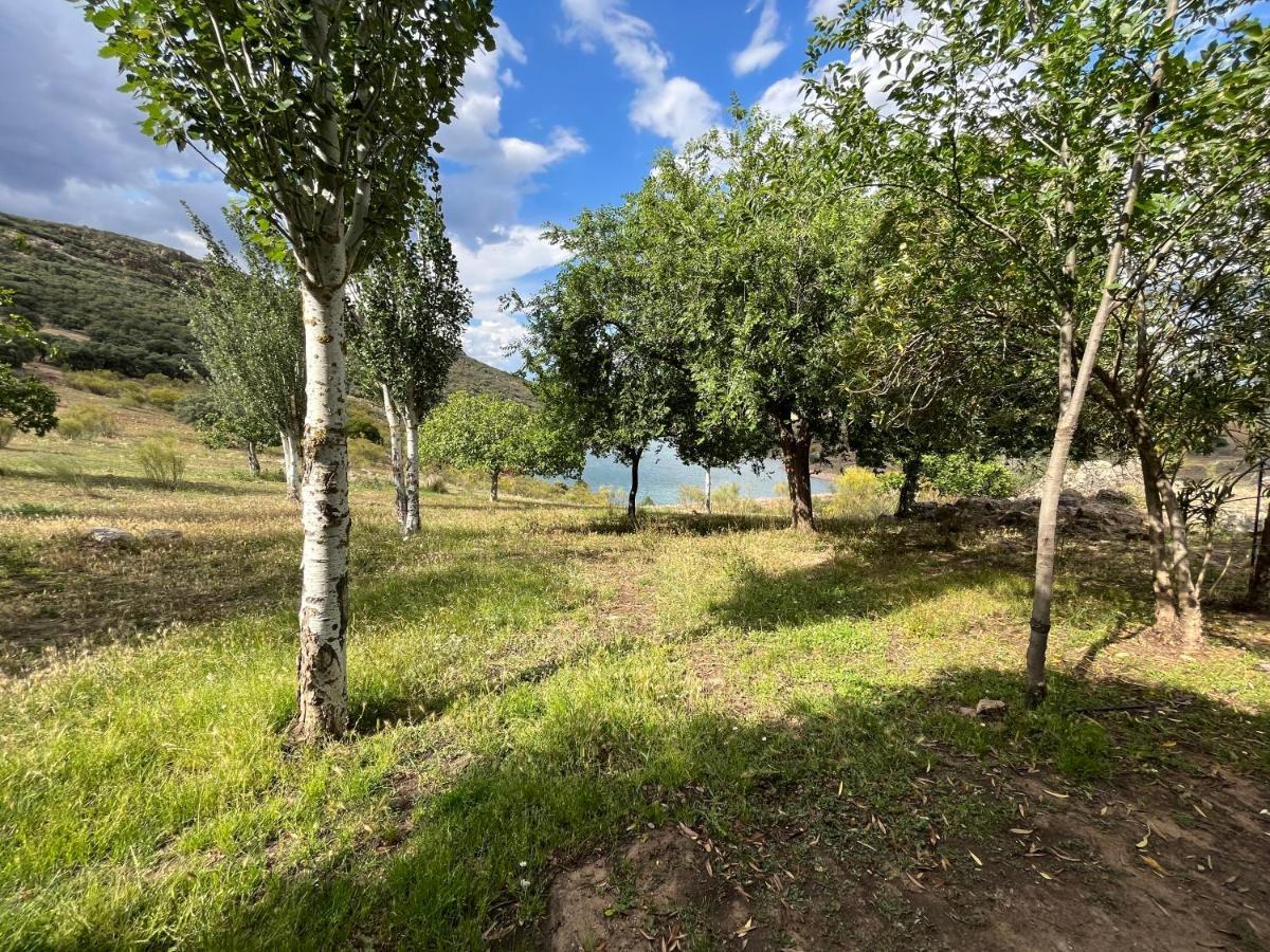 Casa Rural En El Cerro Del Buho Piedrabuena Exteriér fotografie