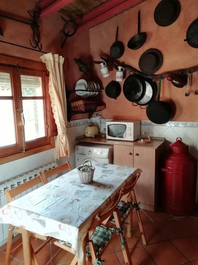 Casa Rural En El Cerro Del Buho Piedrabuena Exteriér fotografie
